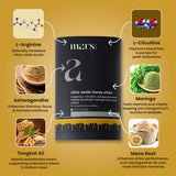 Mars By GHC Nitric Oxide Honey Sticks for Energy, Endurance & Vital Strength with Ashwagandha, Maca Extract, Moringa, L-Arginine & L-Citrulline, view 6