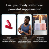 Mars By GHC Nitro Shred Stack – Powered by Nitric Oxide & L-Carnitine, view 6