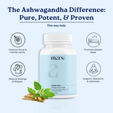 Mars By GHC Performance Combo: Powered by Pure Himalayan Shilajit Resin & Natural Ashwagandha Capsules, view 2