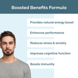 Mars By GHC Performance Plus Combo: Pure Himalayan Shilajit Resin, Natural Ashwagandha Caps & Natural Sea Moss Caps, view 2
