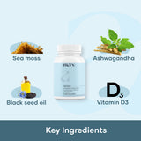 Mars By GHC Performance Plus Combo: Pure Himalayan Shilajit Resin, Natural Ashwagandha Caps & Natural Sea Moss Caps, view 5