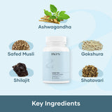 Mars By GHC Performance Plus Combo: Pure Himalayan Shilajit Resin, Natural Ashwagandha Caps & Natural Sea Moss Caps, view 6