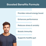 Mars By GHC Power Surge Combo: Natural Ashwagandha & Natural Sea Moss Capsules, view 2