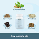 Mars By GHC Power Surge Combo: Natural Ashwagandha & Natural Sea Moss Capsules, view 5