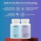 Mars By GHC Mars Power Up Combo – Unlock Bigger Pumps, Stronger Performance & Testosterone Levels with Nitric Oxide & Turkesterone, view 4