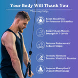 Mars By GHC Mars Power Up Combo – Unlock Bigger Pumps, Stronger Performance & Testosterone Levels with Nitric Oxide & Turkesterone, view 6