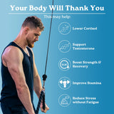 Mars By GHC Mars Surge Max: A Natural Testosterone Support With Ashwagandha & Shilajit (60N), view 6