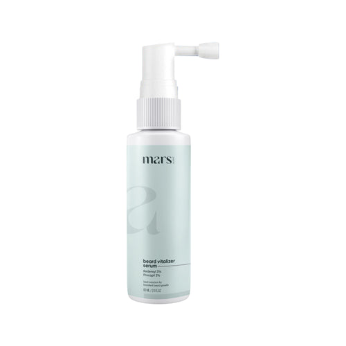Mars By GHC Beard Growth Serum with 3% Redensyl - (60 ml)