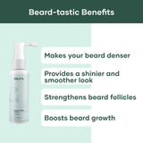 Mars By GHC Beard Growth Serum with 3% Redensyl - (60 ml), view 3