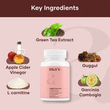 Mars By GHC ShapeShift Bundle: Powered with Himalayan Berberine & Weight Loss Max Caps, view 3