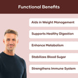 Mars By GHC ShapeShift Bundle: Powered with Himalayan Berberine & Weight Loss Max Caps, view 5