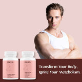 Mars By GHC ShapeShift Bundle: Powered with Himalayan Berberine & Weight Loss Max Caps, view 6