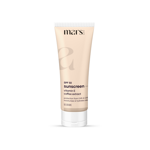 Mars By GHC SPF 50 Anti-Pollution Sunscreen With Vitamin E