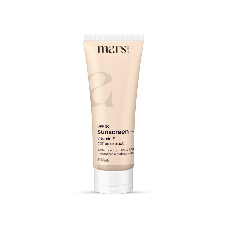 Mars By GHC SPF 50 Anti-Pollution Sunscreen With Vitamin E