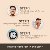 Mars By GHC SPF 50 Anti-Pollution Sunscreen With Vitamin E, view 4