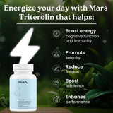 Mars By GHC Mars Triterolin – Powered by Shilajit, Ashwagandha, Safed Musli, Gokshura, view 5