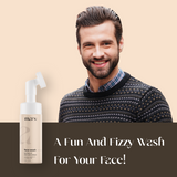 Mars By GHC Foaming Face Wash with Exfoliating Brush, view 5