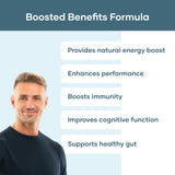 Mars By GHC Vitality Booster Combo: Pure Himalayan Shilajit Resin & Natural Sea Moss Caps, view 2