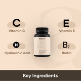 Mars By GHC Mars Vitamin C Gloww Gummies: Powered with Hyaluronic Acid, view 2