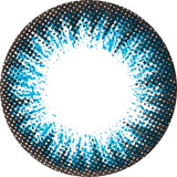 Misaki Cosmetics 2 Tone Blue Contacts, view 2