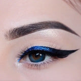 Misaki Cosmetics 2 Tone Blue Contacts, view 3
