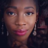 Misaki Cosmetics 2 Tone Blue Contacts, view 4