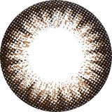 Misaki Cosmetics 2 Tone Brown Contacts, view 2