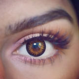 Misaki Cosmetics 2 Tone Brown Contacts, view 3