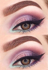 Misaki Cosmetics 2 Tone Brown Contacts, view 4