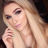 Misaki Cosmetics 2 Tone Brown Contacts, view 5