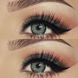 Misaki Cosmetics 2 Tone Green Contacts, view 3