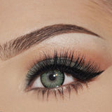Misaki Cosmetics 2 Tone Green Contacts, view 4