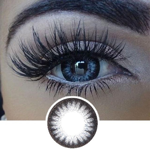 Misaki Cosmetics 2 Tone Grey Contacts