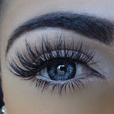 Misaki Cosmetics 2 Tone Grey Contacts, view 5