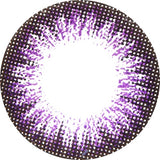 Misaki Cosmetics 2 Tone Violet Contacts, view 2