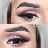 Misaki Cosmetics 2 Tone Violet Contacts, view 3