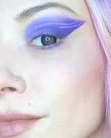 Misaki Cosmetics 2 Tone Violet Contacts, view 5