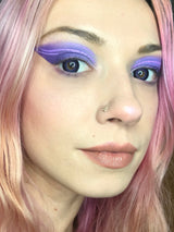 Misaki Cosmetics 2 Tone Violet Contacts, view 6