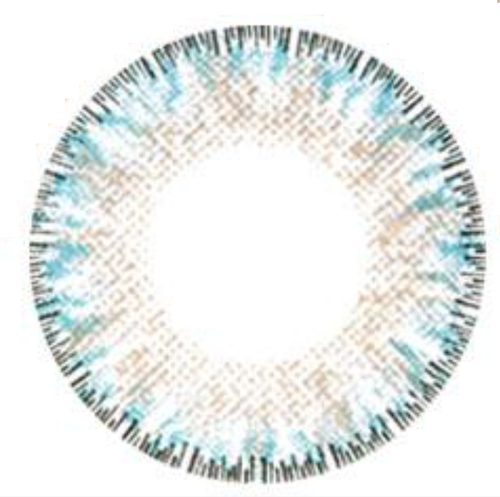 Misaki Cosmetics 3 Tone Aqua Contacts for Astigmatism