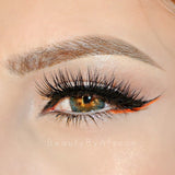 Misaki Cosmetics 4 Tone Aqua Colored Contacts, view 3