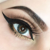 Misaki Cosmetics 4 Tone Aqua Colored Contacts, view 4