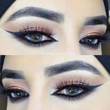 Misaki Cosmetics 4 Tone Aqua Colored Contacts, view 5