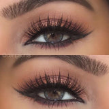 Misaki Cosmetics 4 Tone Aqua Colored Contacts, view 6