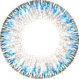 Misaki Cosmetics 4 Tone Blue Colored Contacts, view 2