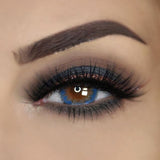 Misaki Cosmetics 4 Tone Blue Colored Contacts, view 4