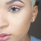 Misaki Cosmetics 4 Tone Blue Colored Contacts, view 5