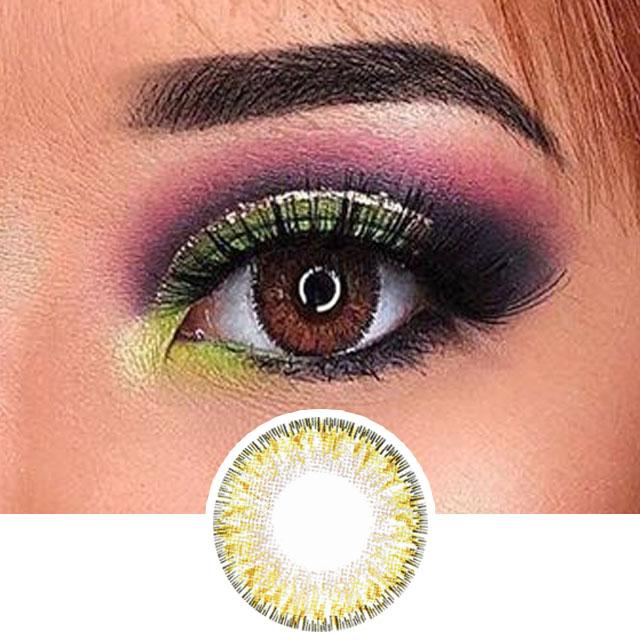 Misaki Cosmetics 4 Tone Brown Colored Contacts