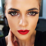Misaki Cosmetics 4 Tone Brown Colored Contacts, view 6