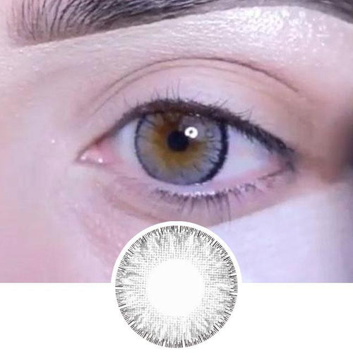 Misaki Cosmetics 4 Tone Grey Colored Contacts