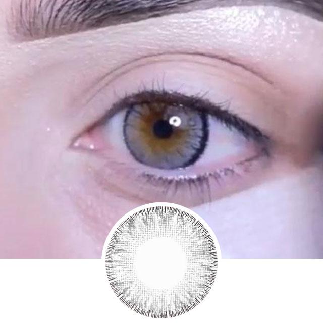 Misaki Cosmetics 4 Tone Grey Colored Contacts